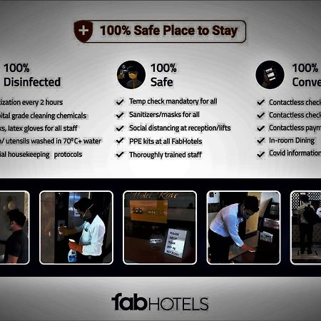 Fabescape Panchkula Motels Exterior foto