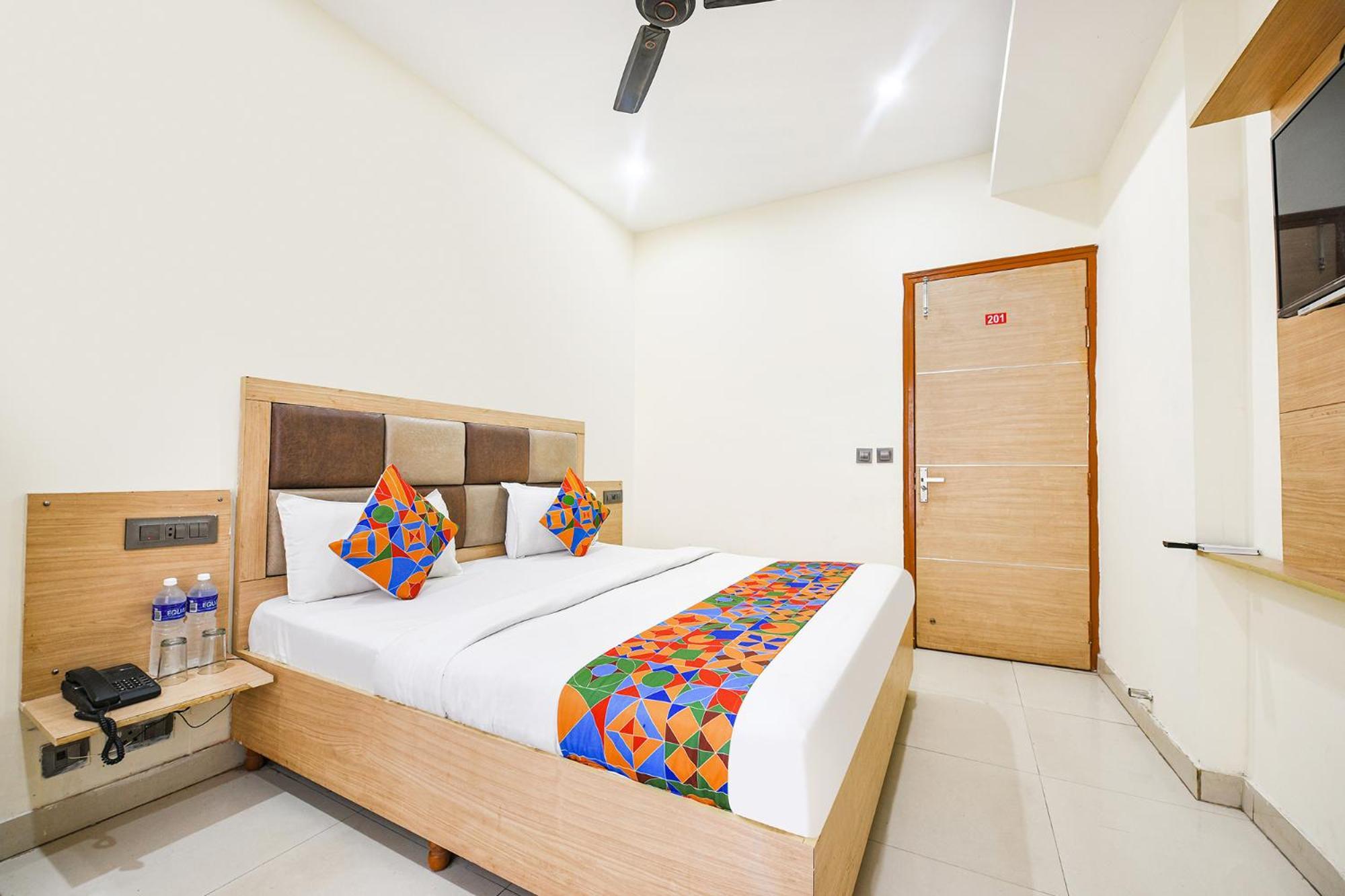 Fabescape Panchkula Motels Exterior foto